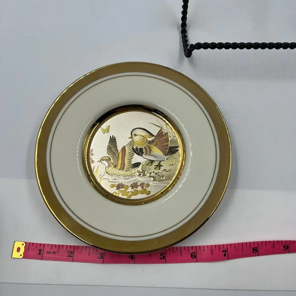 Chokin vintage gold